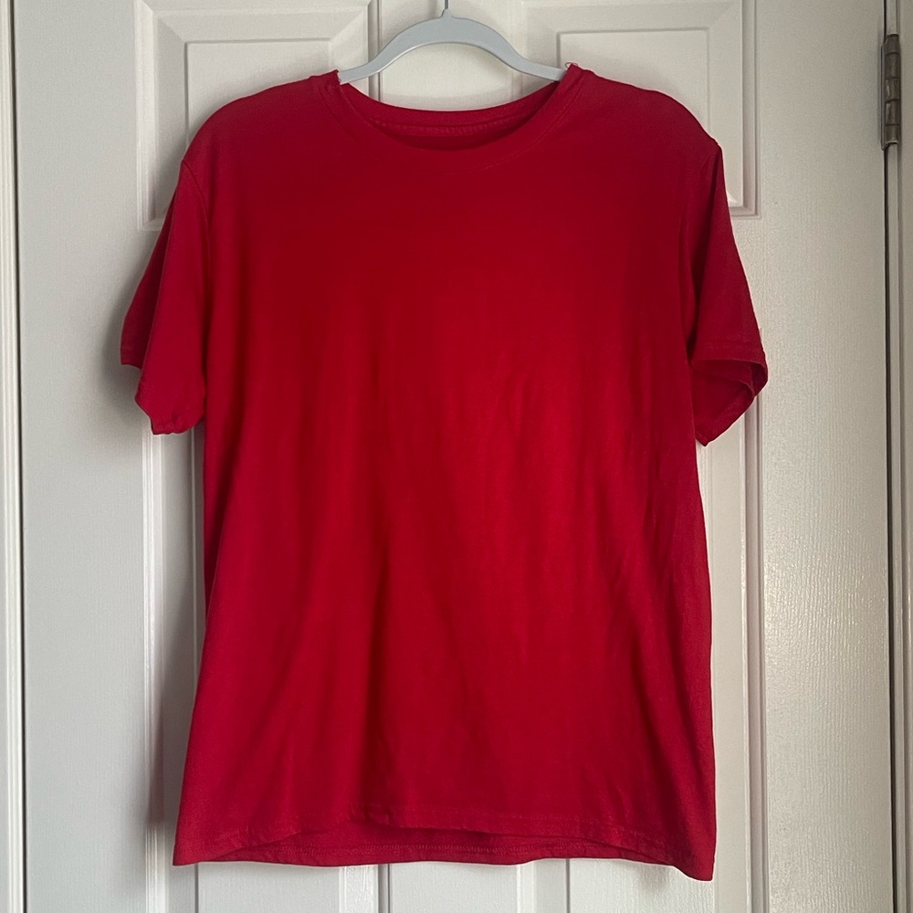 Gildan Red Performance Shirt